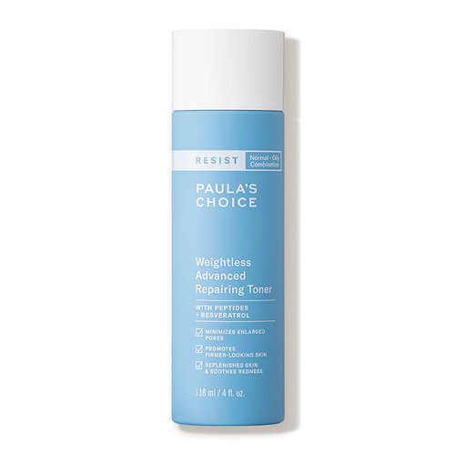 Антивозрастной легкий тоник с пептидами / Resist weightless advanced repairing toner, 118 мл